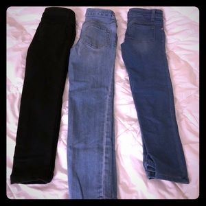 3 for the price of 1! Cat & Jack Jeggings
